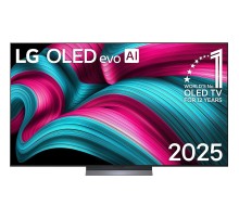 Телевизор 77'' LG/ 77'' OLED, Ultra HD, Smart TV, WebOS, Bluetooth, MR NFC, 120Hz Native (VRR 144Hz), 2.2ch 40Вт Dolby Atmos, 2хHDMI, 3хUSB, 1 Pole, Charcoal Black, 2025