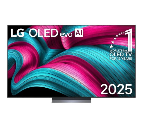 Телевизор 77'' LG/ 77'' OLED, Ultra HD, Smart TV, WebOS, Bluetooth, MR NFC, 120Hz Native (VRR 144Hz), 2.2ch 40Вт Dolby Atmos, 2хHDMI, 3хUSB, 1 Pole, Charcoal Black, 2025 Телевизор 77'' LG/ 77'' OLED, Ultra HD, Smart TV, WebOS, Bluetooth, MR NFC, 120Hz Native (VRR 144Hz), 2.2ch 40Вт Dolby Atmos, 2хHDMI, 3хUSB, 1 Pole, Charcoal Black, 2025