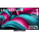 Телевизор 77'' LG/ 77'' OLED, Ultra HD, Smart TV, WebOS, Bluetooth, MR NFC, 120Hz Native (VRR 144Hz), 2.2ch 40Вт Dolby Atmos, 2хHDMI, 3хUSB, 1 Pole, Charcoal Black, 2025