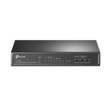 коммутатор TP-Link TL-SF1008P, 8-Port 10/100 Mbps Desktop Switch with 4-Port PoE+, 66 W, 250m