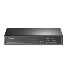 коммутатор TP-Link TL-SF1008P, 8-Port 10/100 Mbps Desktop Switch with 4-Port PoE+, 66 W, 250m