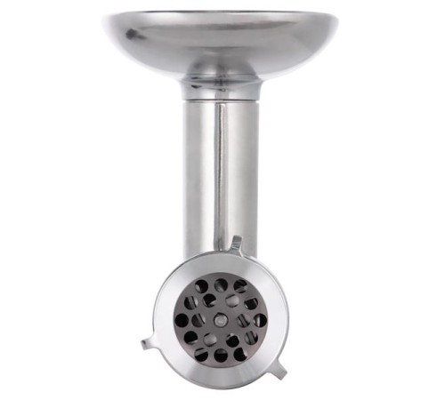 Насадка-мясорубка KitchenAid Насадка мясорубка металлическая Насадка-мясорубка KitchenAid Насадка мясорубка металлическая