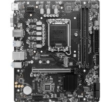 Материнская плата/ MB MSI INTEL B760 s1700, 2xDDR4(64GB), D-SUB/HDMI 1.4, 1xPCIe 4.0x16, 1xPCIe 3.0, 1xLAN, 4xSATA 6Gb/s, 1xM.2, 2xUSB 3.2, 4xUSB 2.0, 1xPS/2, mATX