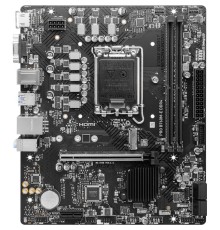 Материнская плата/ MB MSI INTEL B760 s1700, 2xDDR4(64GB), D-SUB/HDMI 1.4, 1xPCIe 4.0x16, 1xPCIe 3.0, 1xLAN, 4xSATA 6Gb/s, 1xM.2, 2xUSB 3.2, 4xUSB 2.0, 1xPS/2, mATX