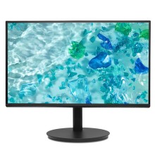 Монитор/ Acer CB242YGbmiprx 23,8'', ZeroFrame, Black, PCR 85%+OBP 5%, 16:9, IPS, 1920x1080, 1ms, 250cd, 120Hz, 1xVGA + 1xHDMI(1.4) + 1xDP(1.2) + SPK + Audio In/Out, Speakers 2Wx2, sync: FreeSync, hadj 165, Vesa:100x100