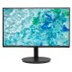 Монитор/ Acer CB242YGbmiprx 23,8'', ZeroFrame, Black, PCR 85%+OBP 5%, 16:9, IPS, 1920x1080, 1ms, 250cd, 120Hz, 1xVGA + 1xHDMI(1.4) + 1xDP(1.2) + SPK + Audio In/Out, Speakers 2Wx2, sync: FreeSync, hadj 165, Vesa:100x100