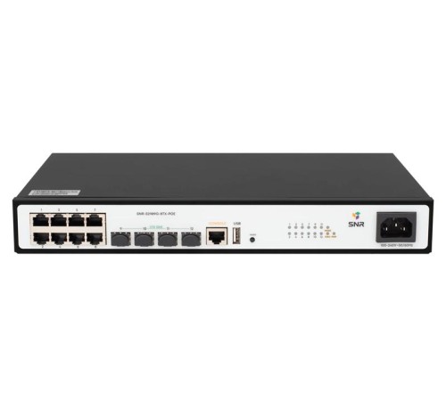 Коммутатор/ Управляемый PoE коммутатор уровня 2 SNR-S2989G-8TX-POE