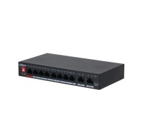 10 портовый гигабитный РОЕ-коммутатор, 10 портов x10/100/1000 Base-T (Питание PoE), Мощность PoE портов: 1 ≤60Вт, порты: 2-8≤30Вт, Всего: ≤96Вт, IEEE802.3af/IEEE802.3at/Hi-PoE, Бюджет РОЕ: 96 ВтПитание :DC 48~57В