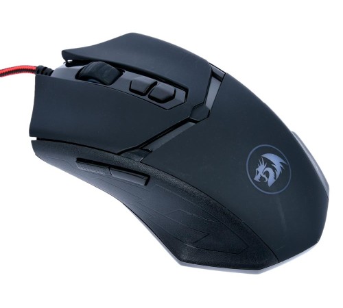 Redragon Проводная игровая мышь Nemeanlion 2 оптика,RGB,7200dpi