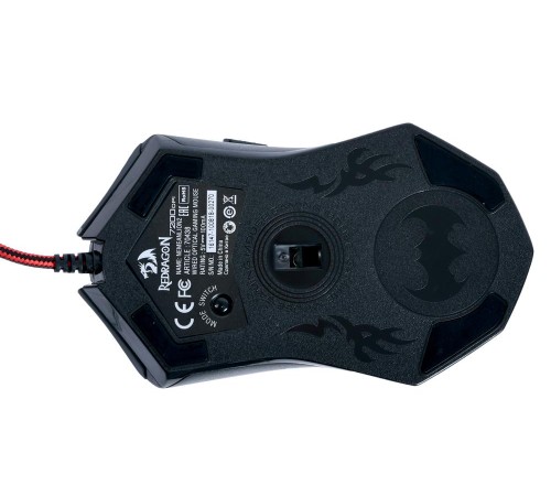 Redragon Проводная игровая мышь Nemeanlion 2 оптика,RGB,7200dpi