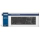 Клавиатура SVEN Standard 304  USB+HUB чёрная