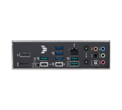 Материнская плата ASUS TUF GAMING Z890-PLUS WIFI, LGA1851, Z890, 4*DDR5, 4*SATA, 4*M.2, 6*USB 3.2, Type-C, 2*PCIx16, 1*PCIx4, 2*PCIx1,  Thunderbolt™ 4, HDMI+DP, ATX; 90MB1IQ0-M0EAY0