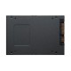 Твердотельный накопитель/ Kingston SSD A400, 240GB, 2.5" 7mm, SATA3, 3D TLC, R/W 500/350MB/s, TBW 80, DWPD 0.3 (36 мес)