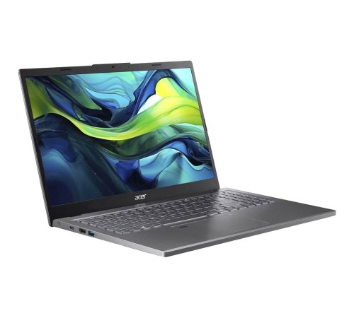 Ноутбук/ ACER Aspire 15 A15-51M-59VN 15.6"(1920x1080 (матовый) IPS)/Intel Core 5 120U(1.4Ghz)/8192Mb/512PCISSDGb/noDVD/Int:UMA/Cam/BT/WiFi/50WHr/war 1y/1.8kg/Iron/noOS Ноутбук/ ACER Aspire 15 A15-51M-59VN 15.6"(1920x1080 (матовый) IPS)/Intel Core 5 120U(1.4Ghz)/8192Mb/512PCISSDGb/noDVD/Int:UMA/Cam/BT/WiFi/50WHr/war 1y/1.8kg/Iron/noOS