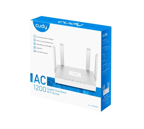 Маршрутизатор/ AC1200 Gigabit Dual Band Wi-Fi Router, Chipset MediaTek, 3x 10/100/1000Mbps RJ45 Ports, 4 x 5dBi fixed antennas, WiFi router/AP/ Repeater/WISP Mode, 802.11ac/a/b/g/n, 867Mbps at 5GHz + 300Mbps at 2.4GHz, Zerotier/Wireguard/OpenVPN/IPSec/L2 Маршрутизатор/ AC1200 Gigabit Dual Band Wi-Fi Router, Chipset MediaTek, 3x 10/100/1000Mbps RJ45 Ports, 4 x 5dBi fixed antennas, WiFi router/AP/ Repeater/WISP Mode, 802.11ac/a/b/g/n, 867Mbps at 5GHz + 300Mbps at 2.4GHz, Zerotier/Wireguard/OpenVPN/IPSec/L2