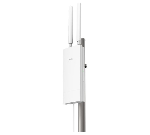 Точка доступа/ AX3000 High Power WiFi 6 Gigabit Outdoor Access Point, 2402Mbps at 5GHz + 574Mbps at 2.4GHz, 1 x Gigabit RJ45, 2 Detachable Antennas, 802.3at/802.3af PoE or 48V passive PoE, IP65 Waterproof, lightning protection, 48V passive PoE adapter inc Точка доступа/ AX3000 High Power WiFi 6 Gigabit Outdoor Access Point, 2402Mbps at 5GHz + 574Mbps at 2.4GHz, 1 x Gigabit RJ45, 2 Detachable Antennas, 802.3at/802.3af PoE or 48V passive PoE, IP65 Waterproof, lightning protection, 48V passive PoE adapter inc