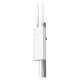Точка доступа/ AX3000 High Power WiFi 6 Gigabit Outdoor Access Point, 2402Mbps at 5GHz + 574Mbps at 2.4GHz, 1 x Gigabit RJ45, 2 Detachable Antennas, 802.3at/802.3af PoE or 48V passive PoE, IP65 Waterproof, lightning protection, 48V passive PoE adapter inc