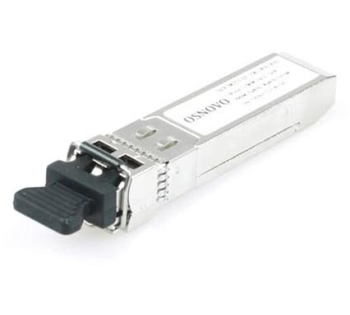 Трансивер/ OSNOVO SFP-M2LC05-10G-850-850 Оптический SFP Модуль 10G, два волокна Multi Mode, 2LC, до 300м, Tx:850/Rx:850, DDM