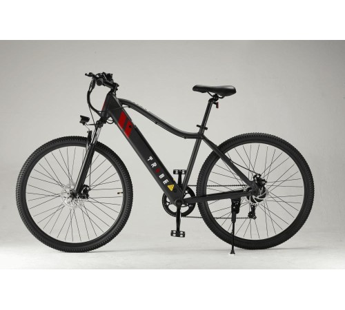Электровелосипед TRIBE Alpha, черный, 29" колеса, 240 Вт мотор, 10 Ач батарея, TRIBE TEB-ALF29V2S-10-BL (Мятая упаковка) Электровелосипед TRIBE Alpha, черный, 29" колеса, 240 Вт мотор, 10 Ач батарея, TRIBE TEB-ALF29V2S-10-BL (Мятая упаковка)