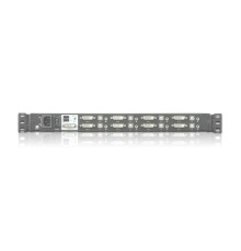 КВМ переключатель ATEN Single Rail 8-Port DVI FHD LCD KVM Switch