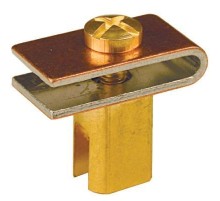 Усиленная клемма заземления для проволочного лотка