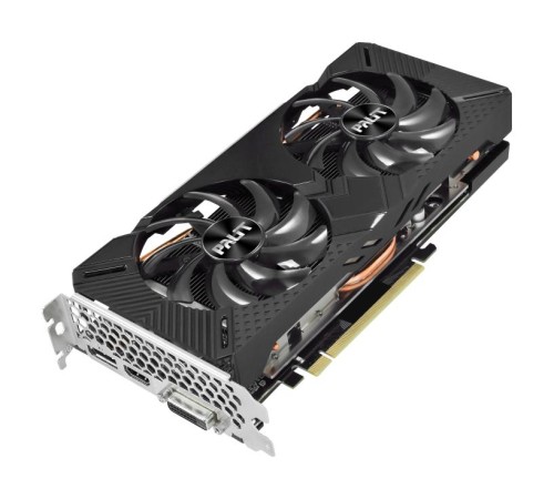 Видеокарта Palit GTX1660SUPER Gaming Pro OC 6G GDDR6 192bit DVI HDMI DP (Вскрытая упаковка) Видеокарта Palit GTX1660SUPER Gaming Pro OC 6G GDDR6 192bit DVI HDMI DP (Вскрытая упаковка)