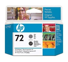 Печатающая головка Печатающая головка HP 72 для DesignJet T1100/T1120/T1200/T1300/T2300/T610/T620/T770/T790/T795, cерая + черная фото