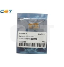 -/ Чип драм-юнита для KONICA MINOLTA Bizhub C200 (CET) Yellow, (WW), (унив.), CET8702