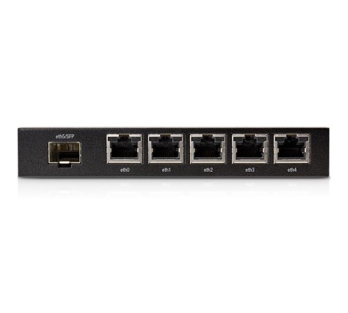 Маршрутизатор/ Compact but powerful router sporting (5) Gigabit RJ45 ports with passive PoE support and an SFP port Маршрутизатор/ Compact but powerful router sporting (5) Gigabit RJ45 ports with passive PoE support and an SFP port