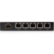 Маршрутизатор/ Compact but powerful router sporting (5) Gigabit RJ45 ports with passive PoE support and an SFP port