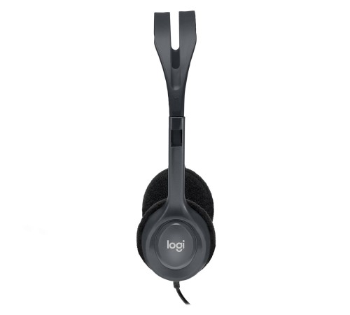 Гарнитура Logitech H111 (1 x 3.5мм, кабель 1.8м) (M/N: A-00021) (Мятая упаковка) Гарнитура Logitech H111 (1 x 3.5мм, кабель 1.8м) (M/N: A-00021) (Мятая упаковка)