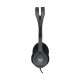 Гарнитура Logitech H111 (1 x 3.5мм, кабель 1.8м) (M/N: A-00021) (Мятая упаковка)