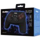 Беспроводной геймпад SVEN GC-2040 (11 кл. 2 мини-джойстика, D-pad, Soft Touch, PC/PS3/Xinput)
