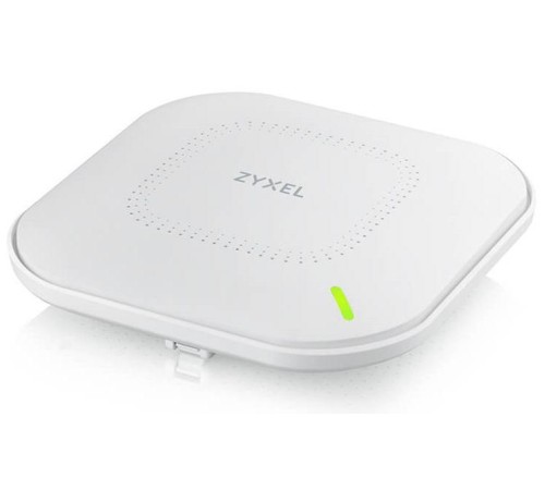 Точка доступа Точка доступа Zyxel NebulaFlex Pro WAX610D, WiFi 6, 802.11a/b/g/n/ac/ax (2,4 и 5 ГГц), MU-MIMO, антенны 4x4 с двойной диаграммой, до 575+2400 Мбит/с, 1xLAN 2.5GE, 1xLAN GE, PoE, защита от 4G/5G Точка доступа Точка доступа Zyxel NebulaFlex Pro WAX610D, WiFi 6, 802.11a/b/g/n/ac/ax (2,4 и 5 ГГц), MU-MIMO, антенны 4x4 с двойной диаграммой, до 575+2400 Мбит/с, 1xLAN 2.5GE, 1xLAN GE, PoE, защита от 4G/5G