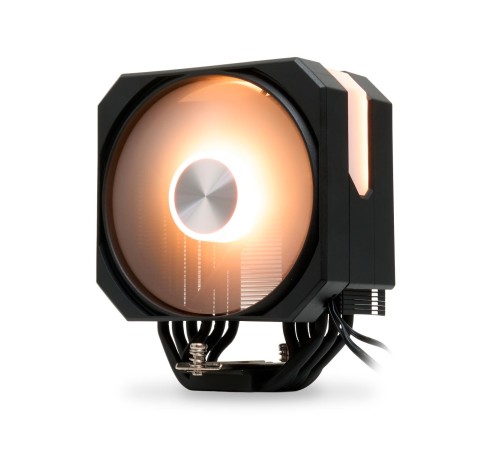 Кулер для процессора/ CPU Cooler HSPD A116 BLACK ARGB (250W, 4-pin PWM, 155mm, Al/Cu, 6x6mm, ARGB, 1x120mm, 68CFM, 25dBA, 1650RPM, S: 1851/1700/1200/20XX/115X/13XX, AM5/AM4/AM3/AM2/AM3+/AM2+/FM2/FM1, black) Кулер для процессора/ CPU Cooler HSPD A116 BLACK ARGB (250W, 4-pin PWM, 155mm, Al/Cu, 6x6mm, ARGB, 1x120mm, 68CFM, 25dBA, 1650RPM, S: 1851/1700/1200/20XX/115X/13XX, AM5/AM4/AM3/AM2/AM3+/AM2+/FM2/FM1, black)