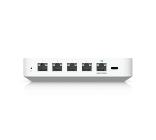 Маршрутизатор/ Compact Cloud Gateway with 30+ UniFi device / 300+ client support, 1 Gbps IPS routing, and multi-WAN load balancing Маршрутизатор/ Compact Cloud Gateway with 30+ UniFi device / 300+ client support, 1 Gbps IPS routing, and multi-WAN load balancing