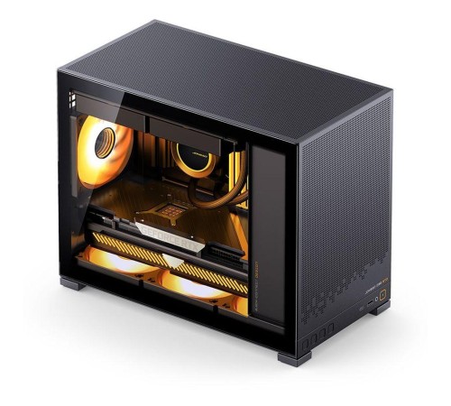 Корпус без блока питания/ Case JONSBO D32 STD, Mini-Tower, TG, no fan, 1xUSB-A 3.0 + 1xUSB-C 3.1, mATX, mITX Black Корпус без блока питания/ Case JONSBO D32 STD, Mini-Tower, TG, no fan, 1xUSB-A 3.0 + 1xUSB-C 3.1, mATX, mITX Black