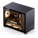 Корпус без блока питания/ Case JONSBO D32 STD, Mini-Tower, TG, no fan, 1xUSB-A 3.0 + 1xUSB-C 3.1, mATX, mITX Black