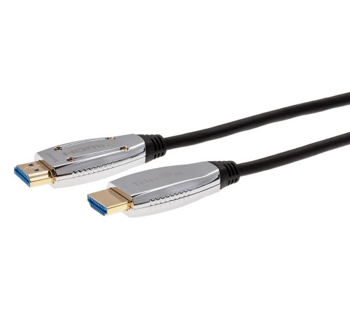 Кабель/ Активный оптический кабель HDMI 19M/M,ver. 2.1, 8K@60 Hz 5m Telecom <TCG2120-5M> Кабель/ Активный оптический кабель HDMI 19M/M,ver. 2.1, 8K@60 Hz 5m Telecom <TCG2120-5M>