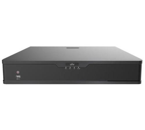 Uniview Видеорегистратор IP 16-ти канальный 4K с 16 PoE портами; Входящий поток на запись до 320Мбит/с; Поддерживаемые форматы сжатия: Ultra 265/H.265/H.264; Запись: разрешение до 4K; HDD: 4 SATA3 до Uniview Видеорегистратор IP 16-ти канальный 4K с 16 PoE портами; Входящий поток на запись до 320Мбит/с; Поддерживаемые форматы сжатия: Ultra 265/H.265/H.264; Запись: разрешение до 4K; HDD: 4 SATA3 до