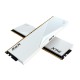 Оперативная память ADATA LANCER DDR5 DIMM 32GB 6400MHz 2*16GB 32-39-39 1.4V WHITE DUAL COLOR BOX