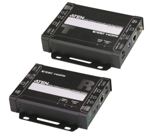 Удлинитель ATEN HDMI HDBaseT Extender with Dual Output Удлинитель ATEN HDMI HDBaseT Extender with Dual Output
