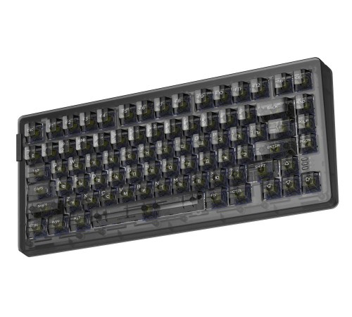 Клавиатура механическая проводная Dareu A81 Black (черный), 81 клавиша, switch Firefly (tactile) (Вскрытая упаковка) Клавиатура механическая проводная Dareu A81 Black (черный), 81 клавиша, switch Firefly (tactile) (Вскрытая упаковка)