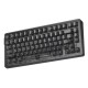 Клавиатура механическая проводная Dareu A81 Black (черный), 81 клавиша, switch Firefly (tactile) (Вскрытая упаковка)