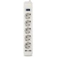 Фильтр SVEN SF-05LU 1,8 м (5 евро розеток,2 USB) белый, цветная коробка/ Surge protector SVEN SF-05LU 1,8 м (5 евро розеток,2 USB) белый, цветная коробка