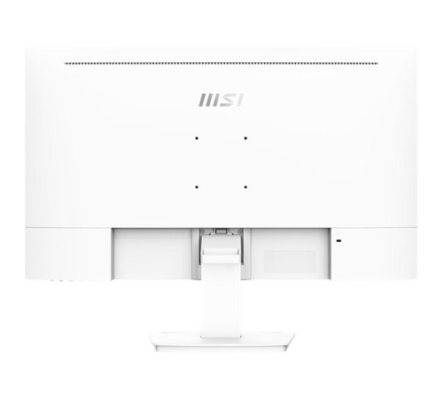 Монитор MSI PRO MP273AW 27" 16:9 FHD(1920x1080)IPS Flat,5ms(GTG),1000:1,100M:1,300nit,178/178,1xHDMI ,1xDP, 1*D-Sub (VGA) ,Tilt,VESA,100Hz,1y w-ty, White (существенное повреждение коробки)