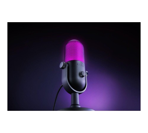 Микрофон Razer Seiren V3 Chroma - Black/ Razer Seiren V3 Chroma - Black Microphone
