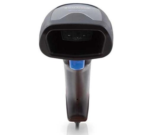 Сканер штрихкода Datalogic QuickScan QD2590, Kit, 2D Mpixel Imager, USB/RS-232/Wedge Multi-Interface, Black (Kit includes Scanner, USB Cable 90A052258 and Stand STD-AUTFLX-QD25-BK)