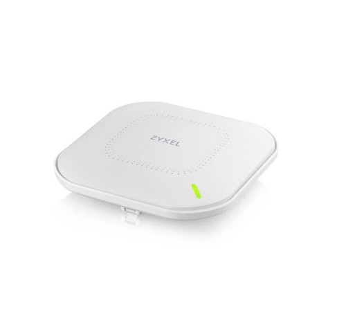 Точка беспроводного доступа Точка доступа Zyxel NebulaFlex Pro WAX630S, WiFi 6, 802.11a/b/g/n/ac/ax (2,4 и 5 ГГц), MU-MIMO, Smart Antenna, антенны 4x4, до 575+2400 Мбит/с, 1xLAN 2.5GE, 1xLAN GE, PoE, защита от 4G/5G Точка беспроводного доступа Точка доступа Zyxel NebulaFlex Pro WAX630S, WiFi 6, 802.11a/b/g/n/ac/ax (2,4 и 5 ГГц), MU-MIMO, Smart Antenna, антенны 4x4, до 575+2400 Мбит/с, 1xLAN 2.5GE, 1xLAN GE, PoE, защита от 4G/5G
