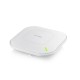 Точка беспроводного доступа Точка доступа Zyxel NebulaFlex Pro WAX630S, WiFi 6, 802.11a/b/g/n/ac/ax (2,4 и 5 ГГц), MU-MIMO, Smart Antenna, антенны 4x4, до 575+2400 Мбит/с, 1xLAN 2.5GE, 1xLAN GE, PoE, защита от 4G/5G